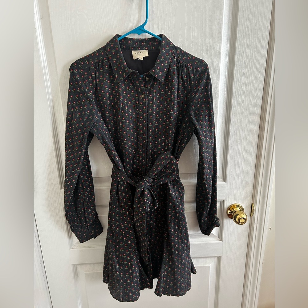 Sezane Sol dress, sz 38 (US 4)